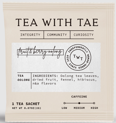 Tea With Tae