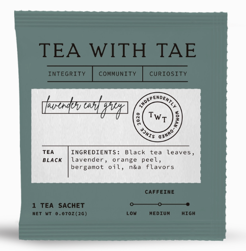 Tea With Tae
