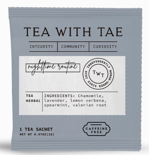 Tea With Tae