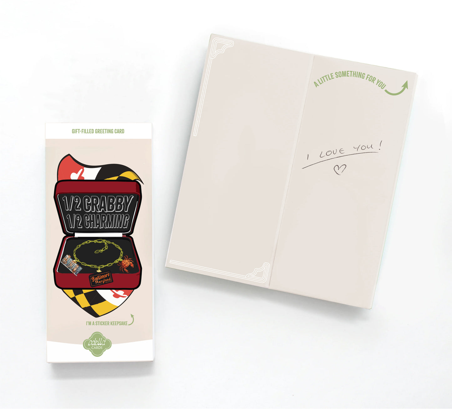 Baltimore Charm City Greeting Card