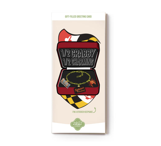 Baltimore Charm City Greeting Card