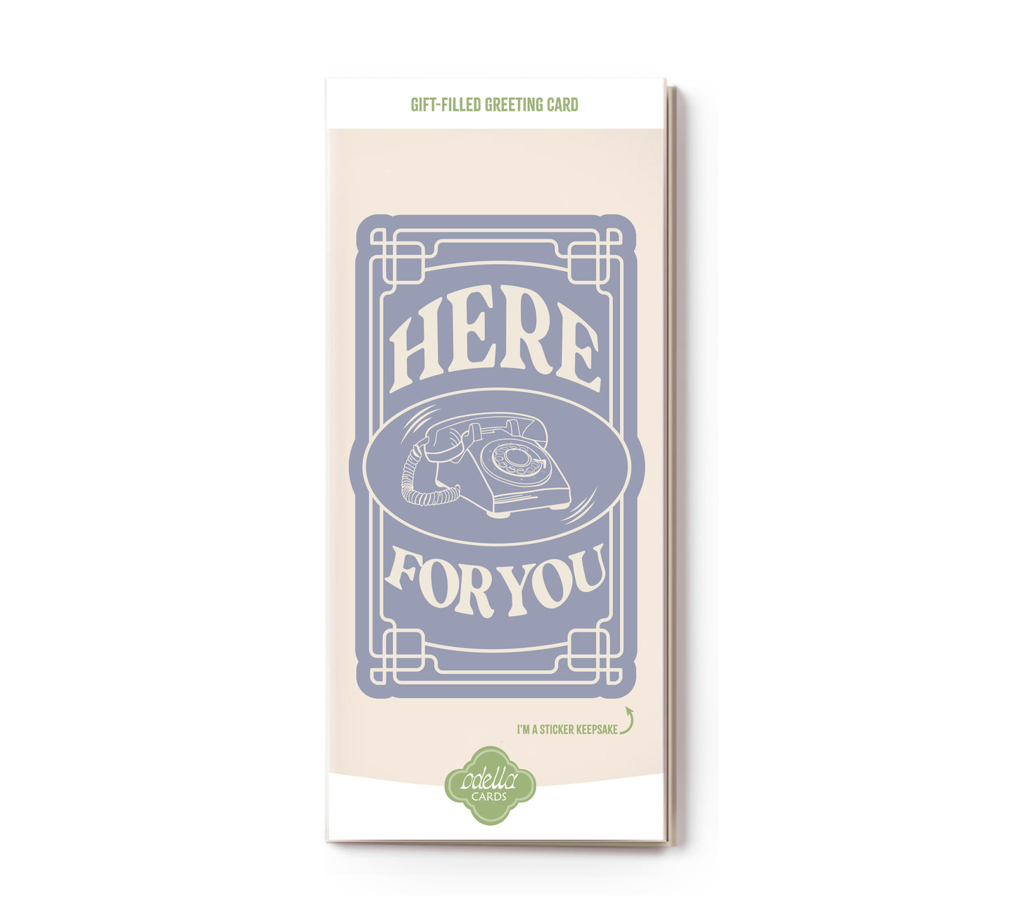 tea gift sympathy card 