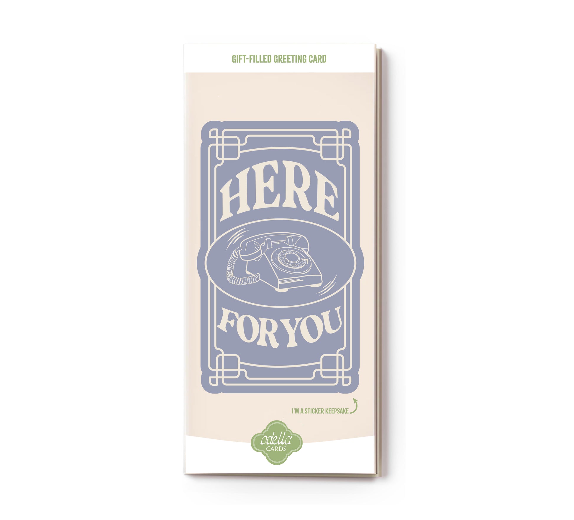 tea gift sympathy card 