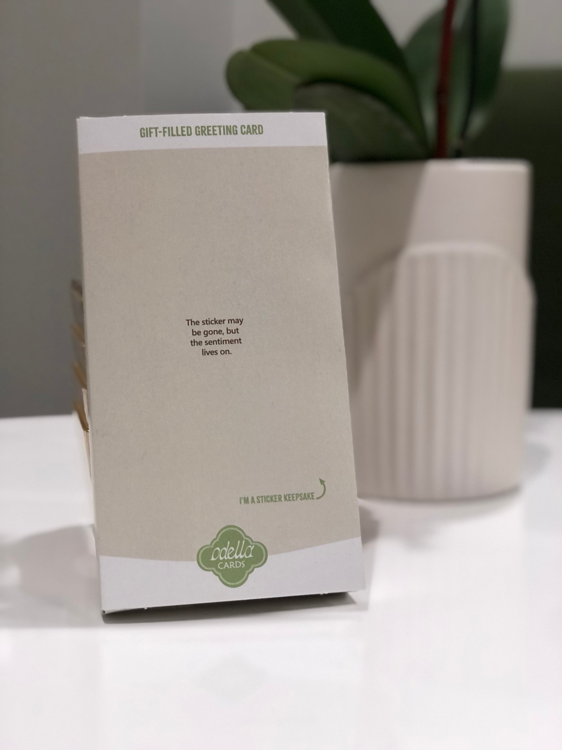 sticker greeting card box 